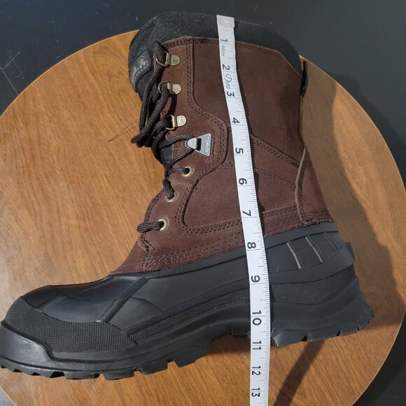 Kamik Nation Plus Men’s Sz 9 Waterproof Pac Thinsulate Insulated Boots NEW - Picture 11 of 11